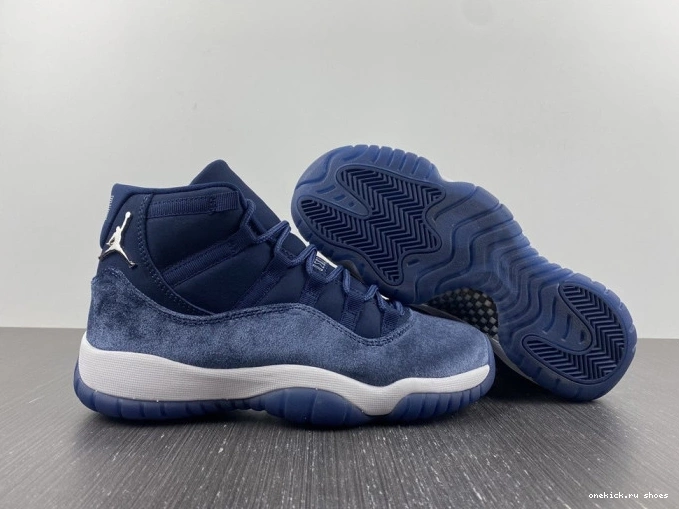 Cheap VELVET NAVY MIDNIGHT AIR 11 JORDAN WMNS AR0715-441 0713
